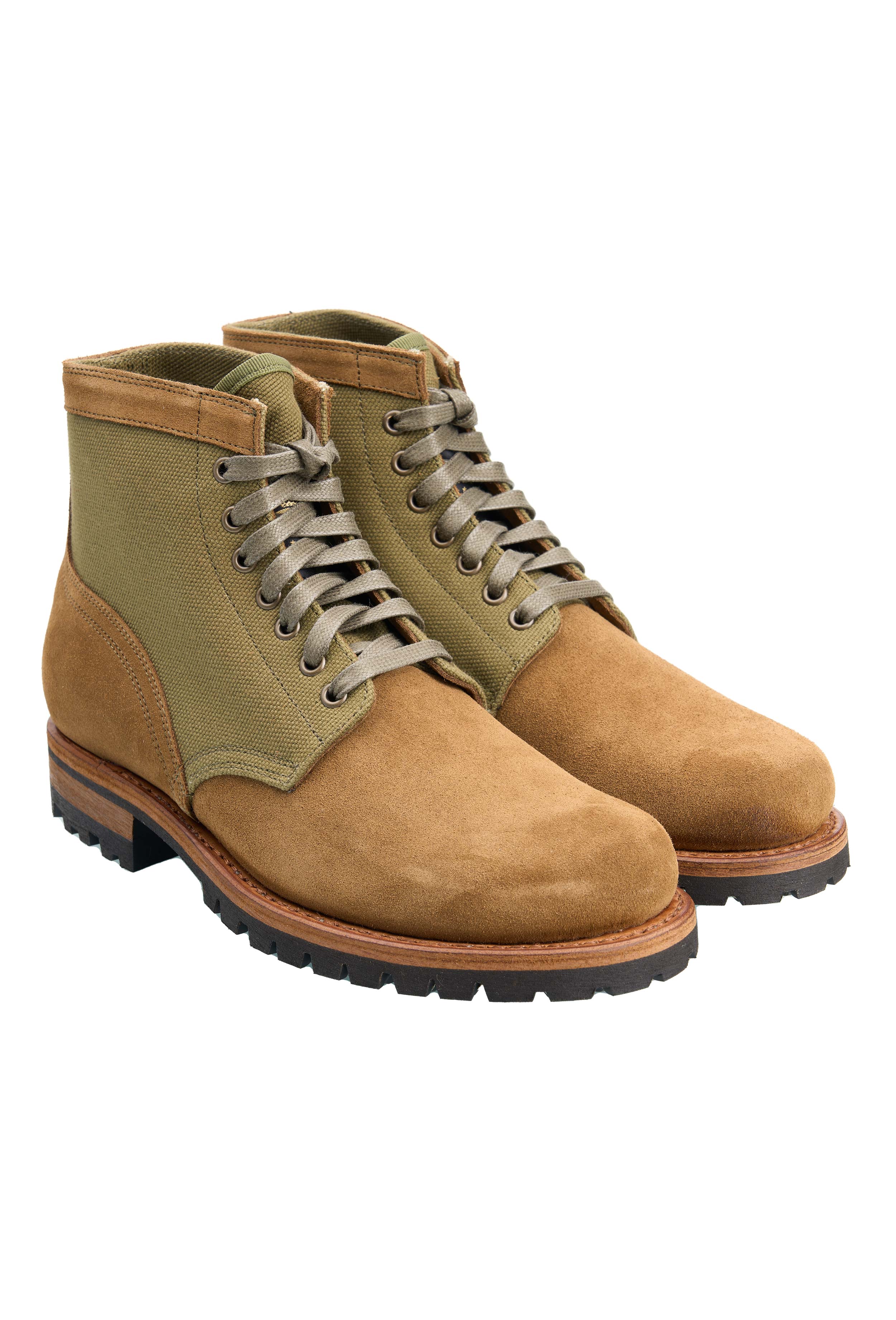 1952 Lowkinawa Boots rough-out O&E