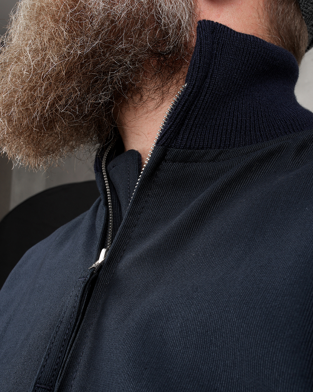 1942 Deck Zip Jacket dark blue 1942 Deck Zip Jacket dark blue