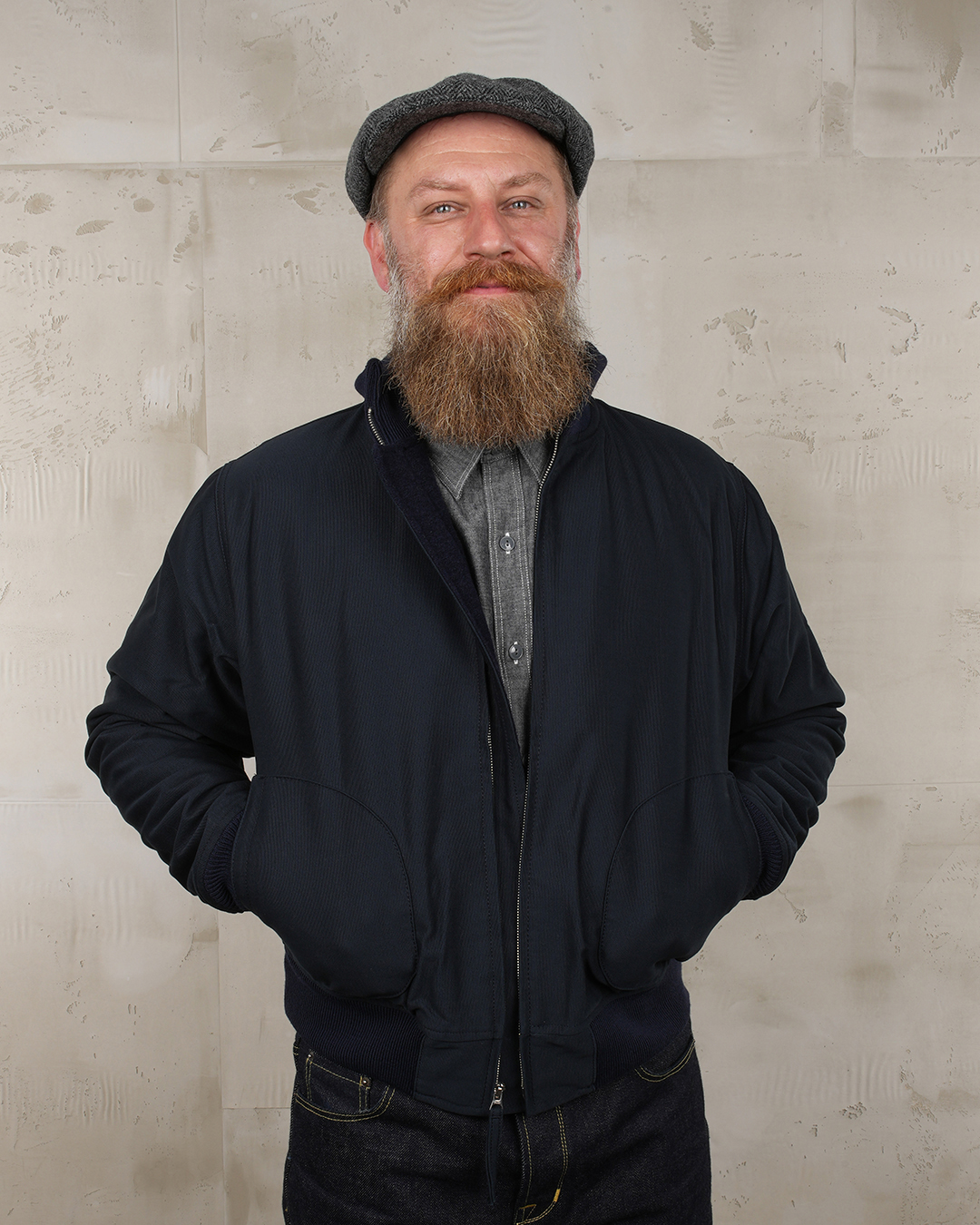 1942 Deck Zip Jacket dark blue 1942 Deck Zip Jacket dark blue