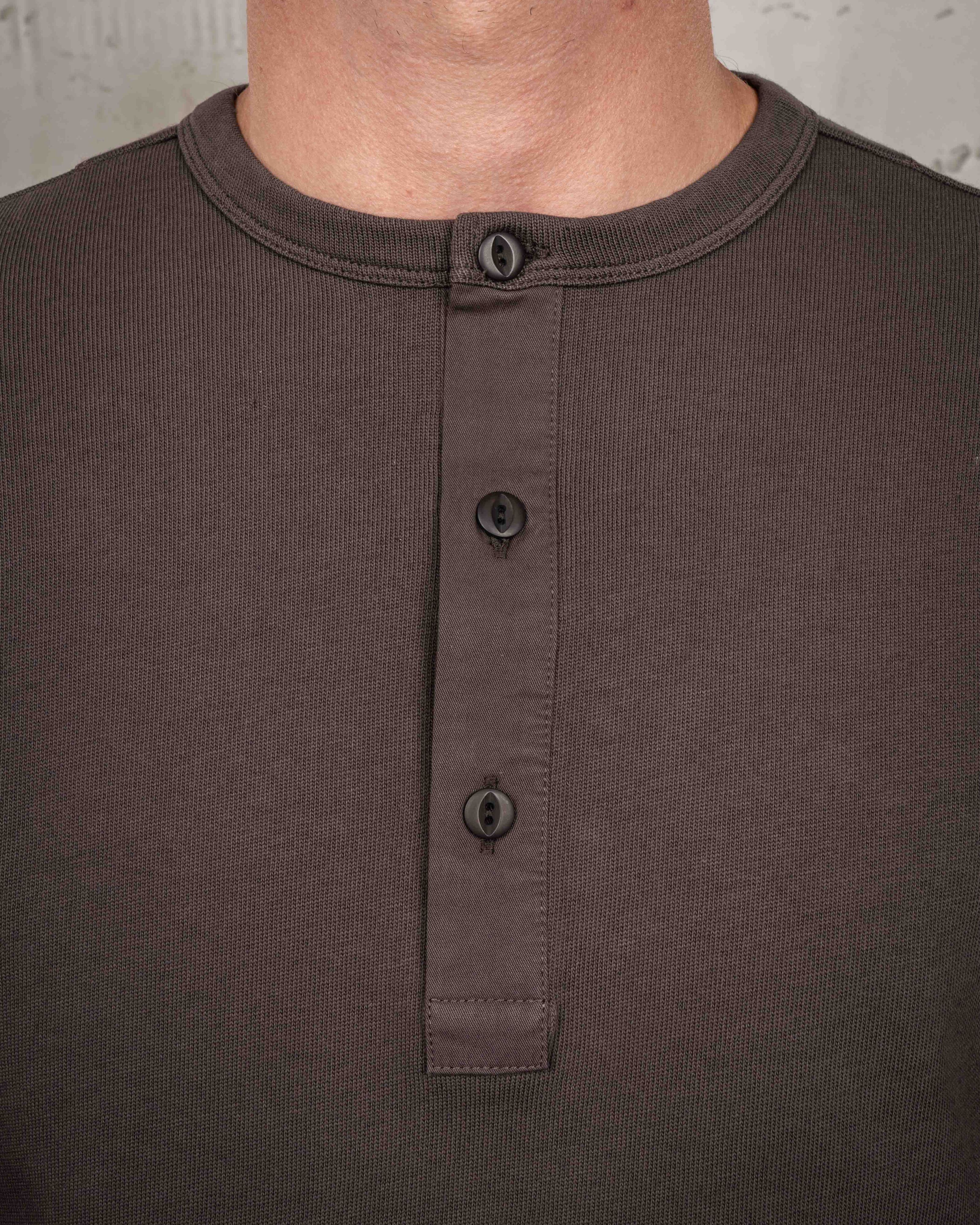 1954 Utility Shirt Long Sleeve Coffee