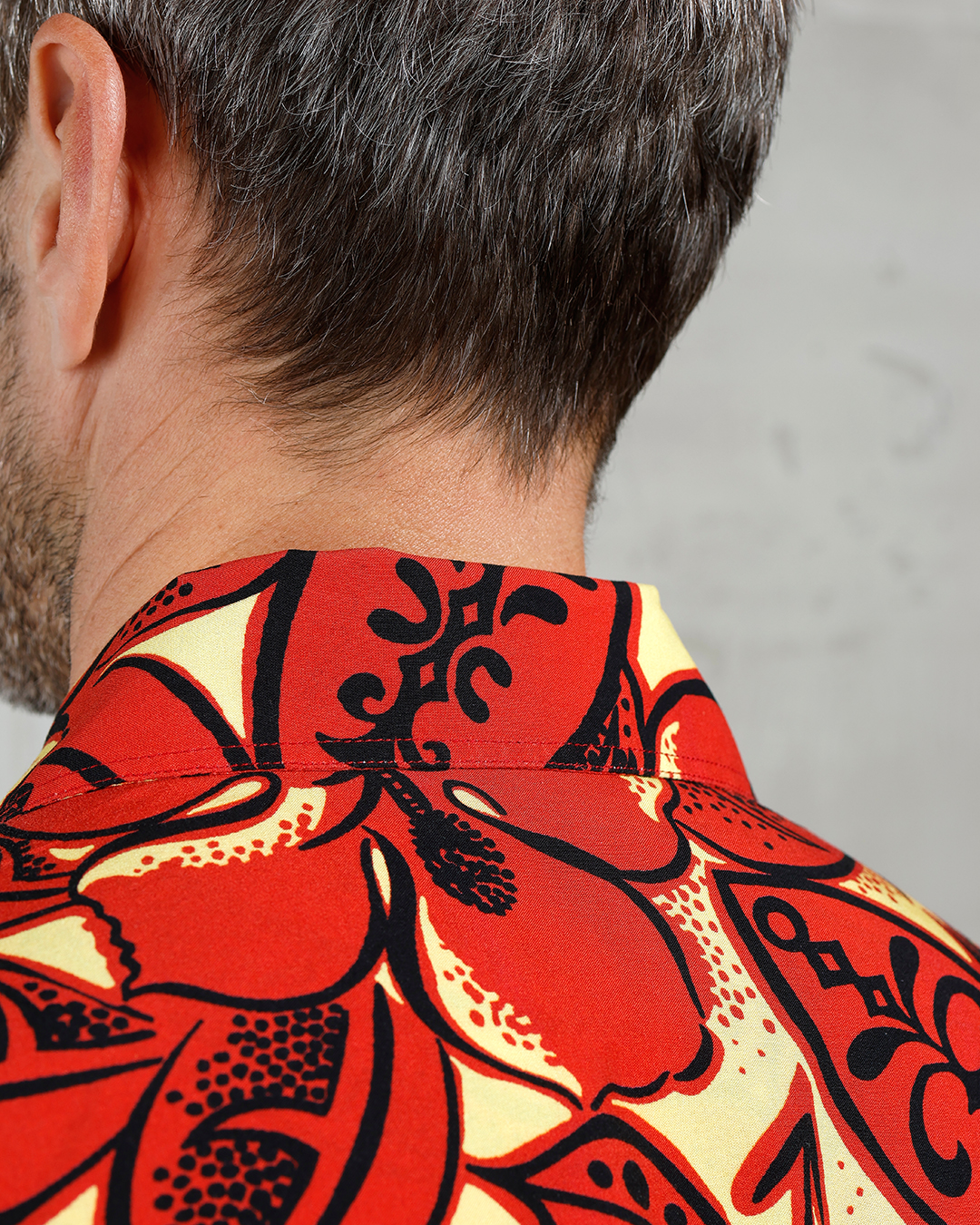 1948 Surf Shirt Random Red