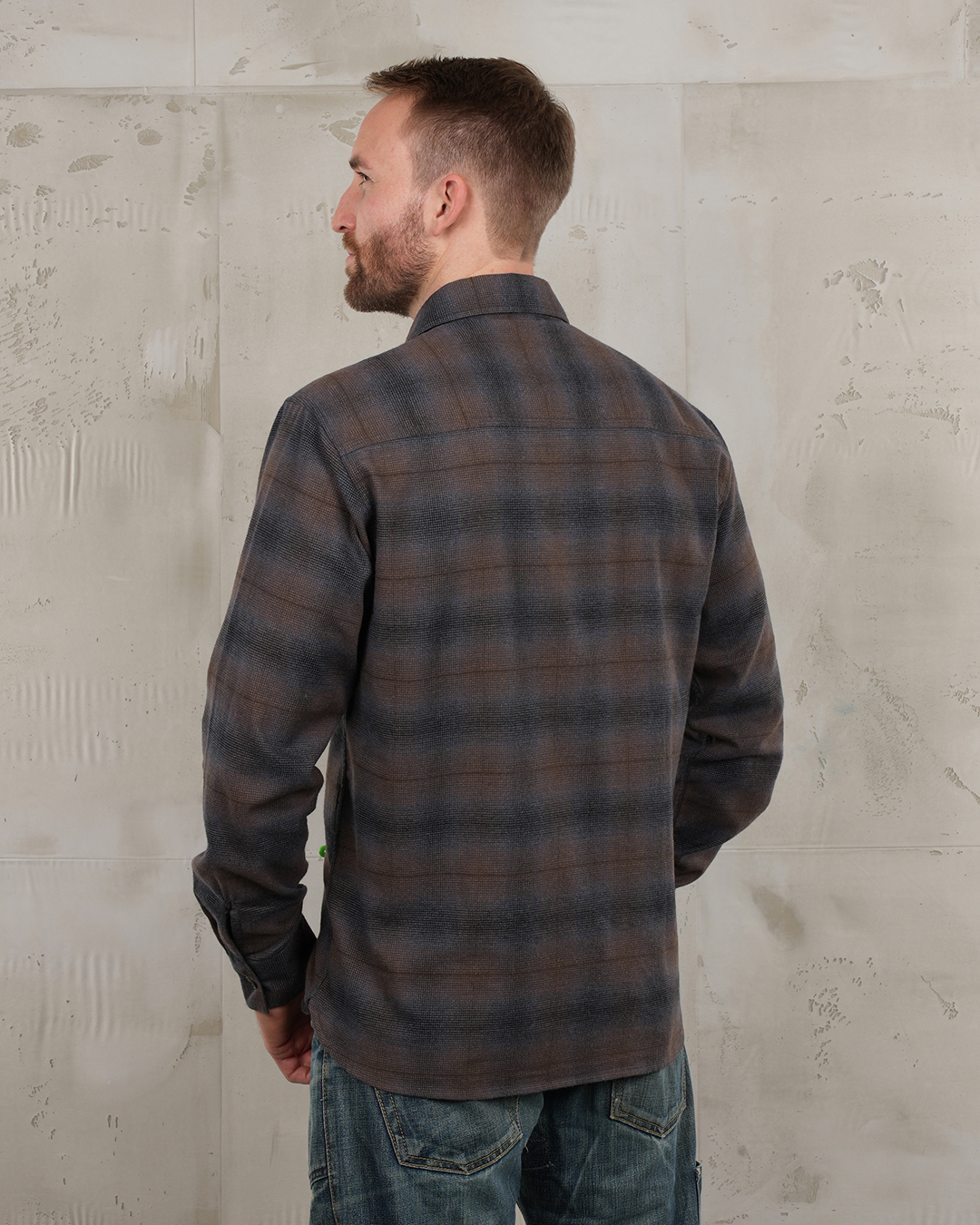 1943 CPO Shirt Tijuana Brown