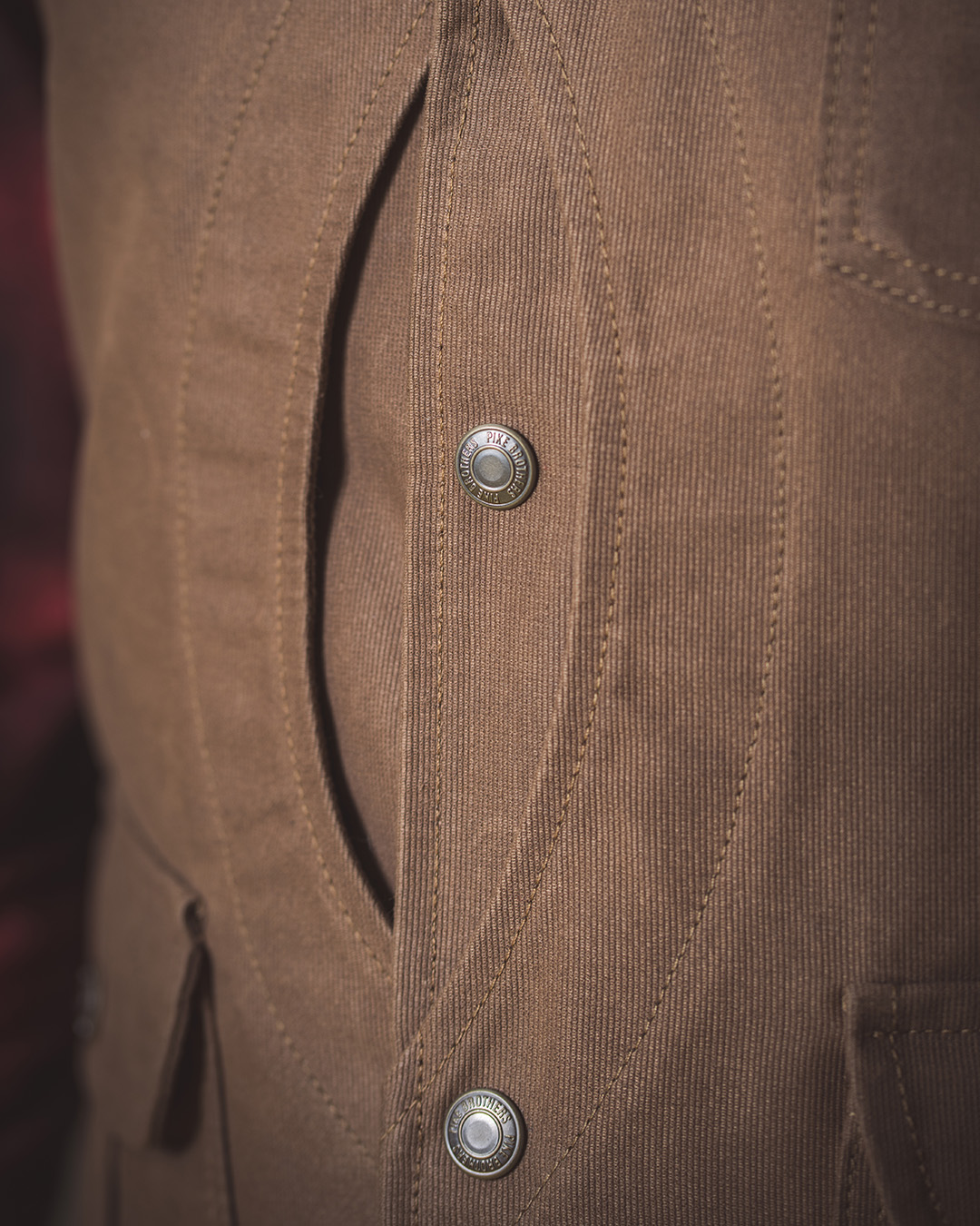 1928 Hunting Vest waxed sand 1928 Hunting Vest waxed sand
