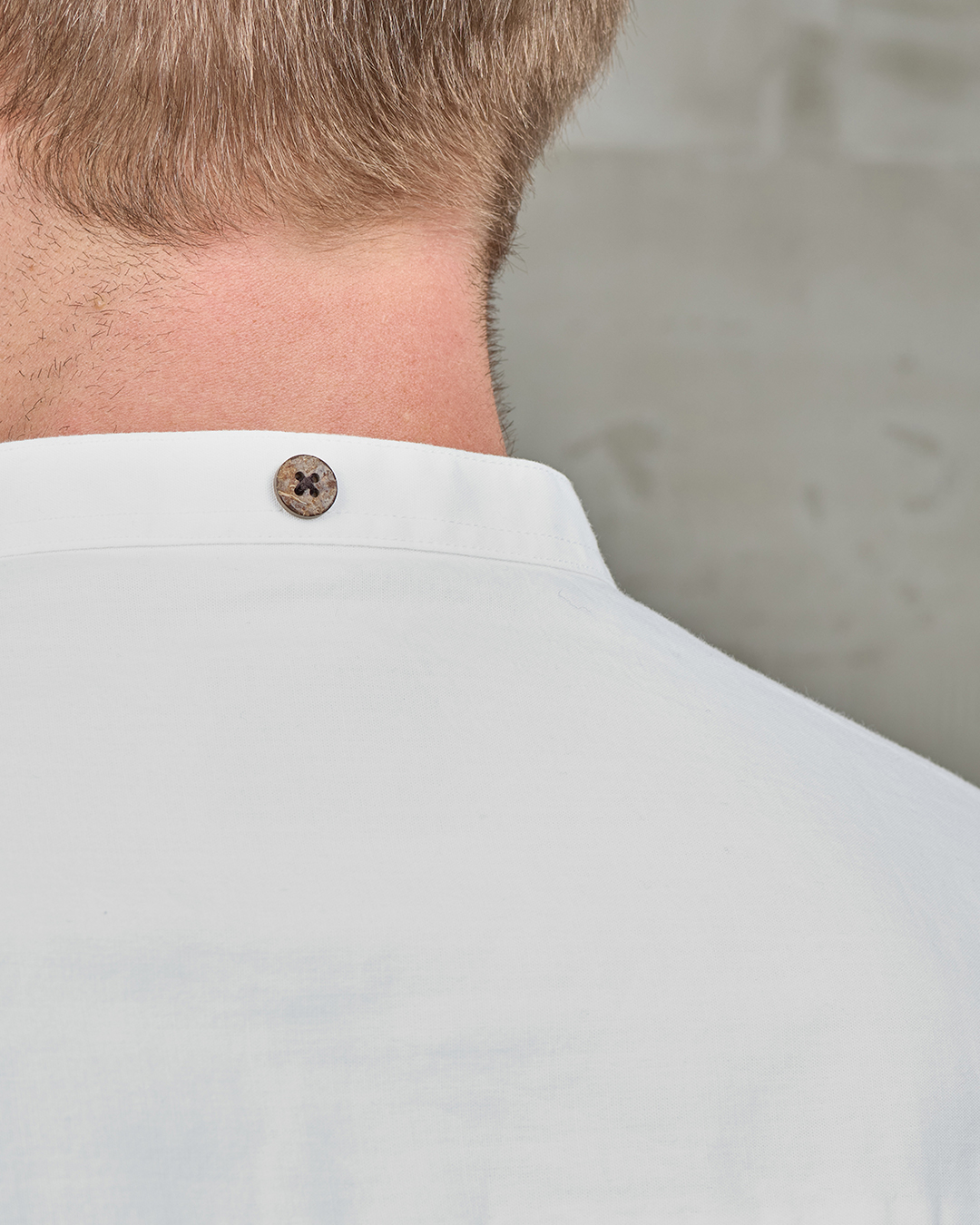 1923 Buccanoy Shirt White Chambray