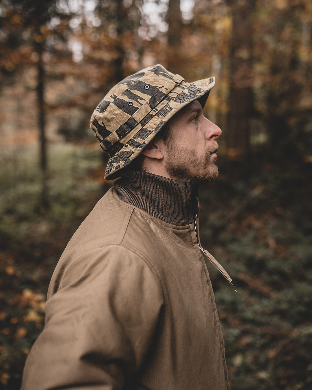 1966 Boonie Hat Tiger gold 1966 Boonie Hat Tiger gold