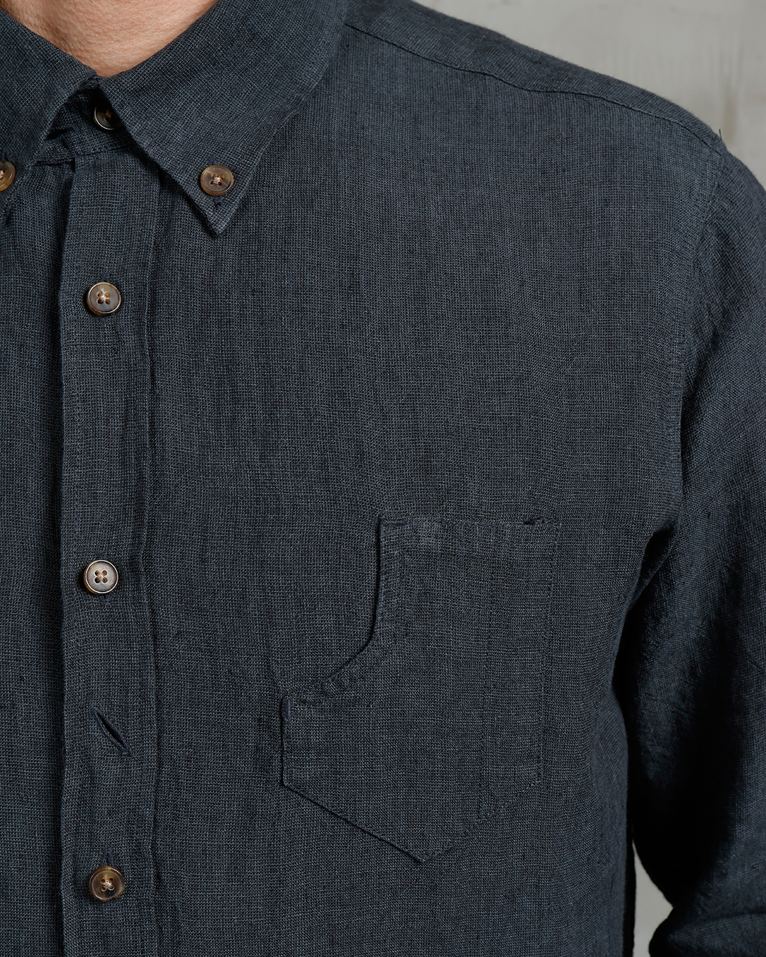 1932 Surveyor Shirt Clifden Navy