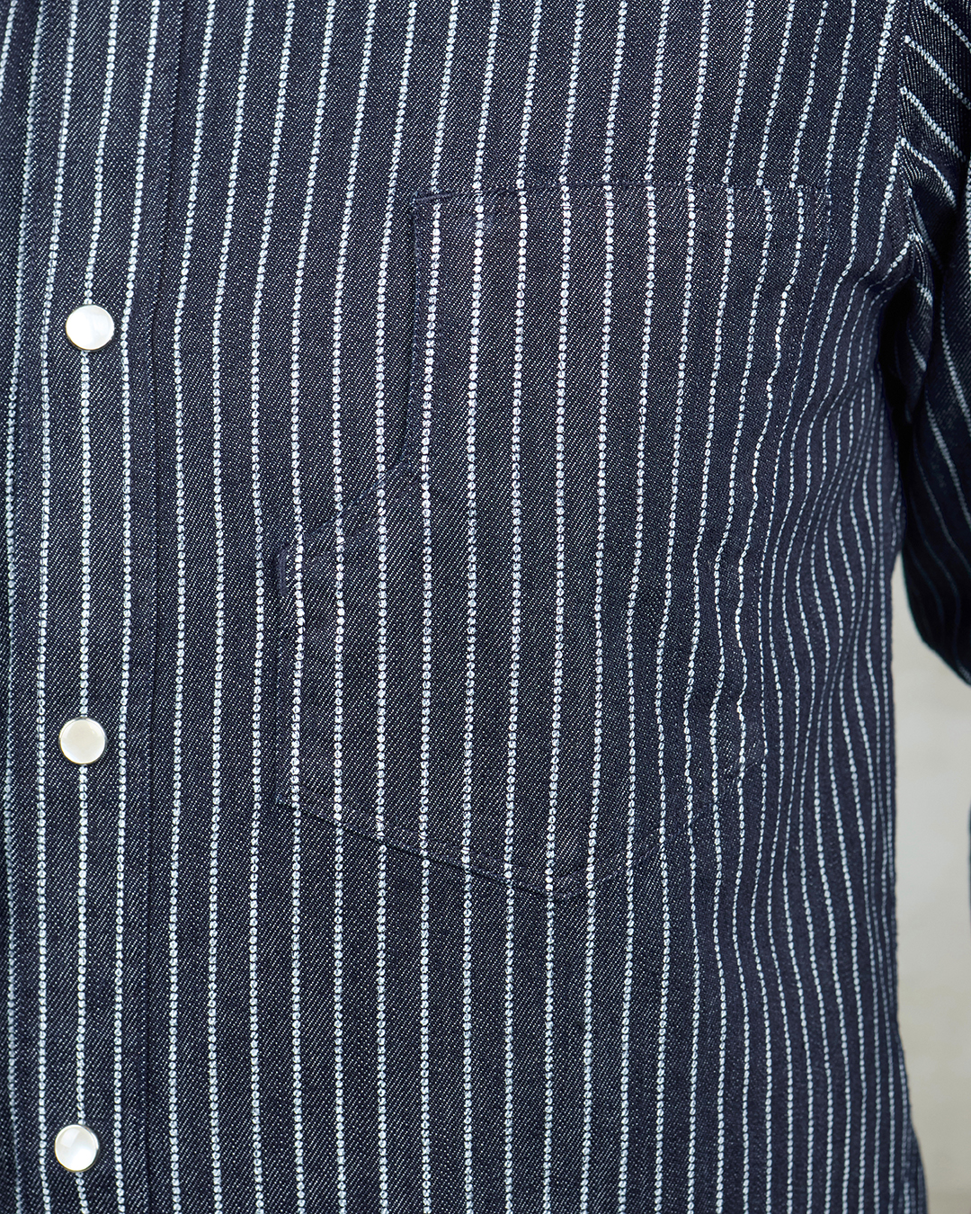 1937 Roamer Shirt blue Wabash Denim