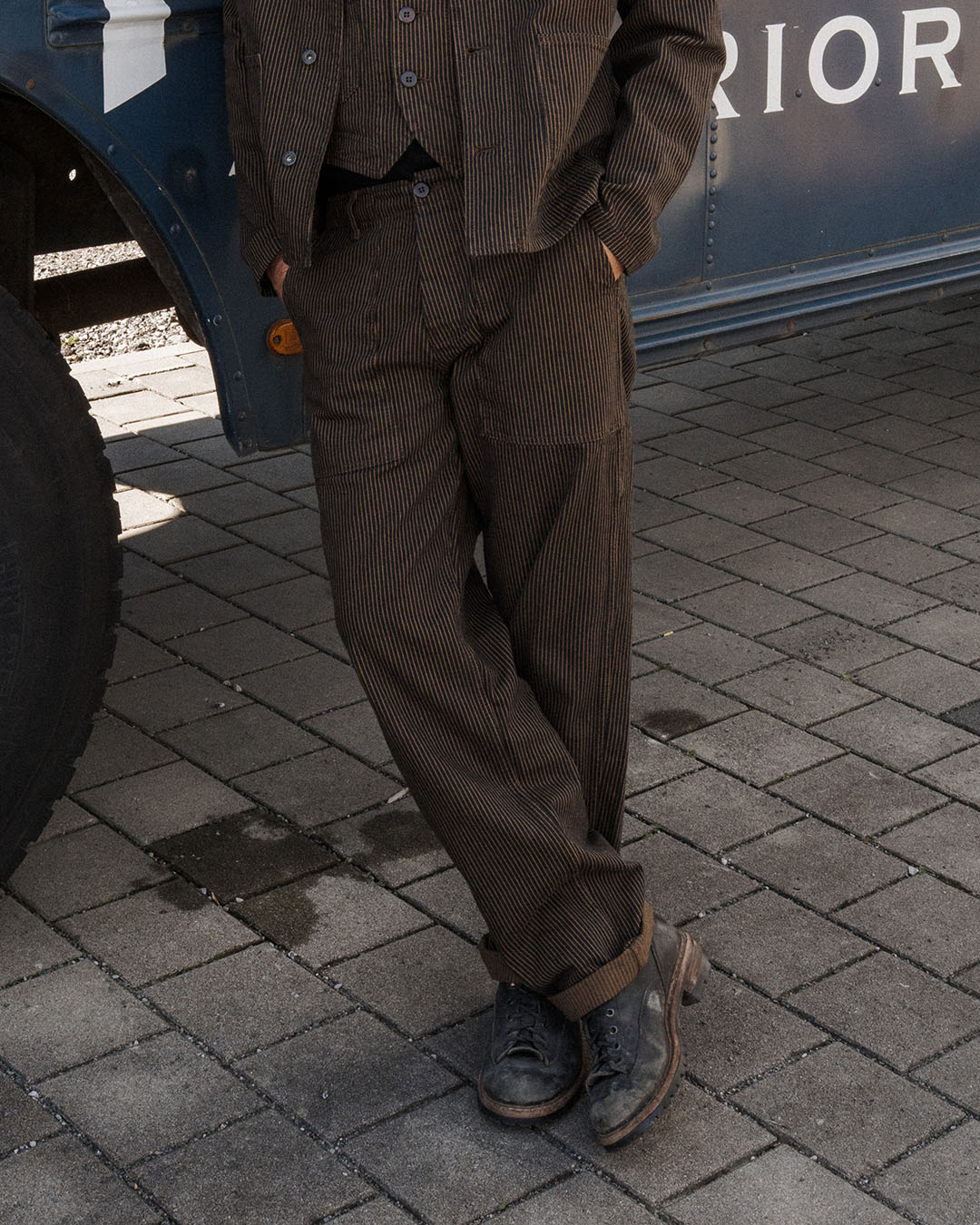 1962 OG-107 Pant Hickory Stripe Brown