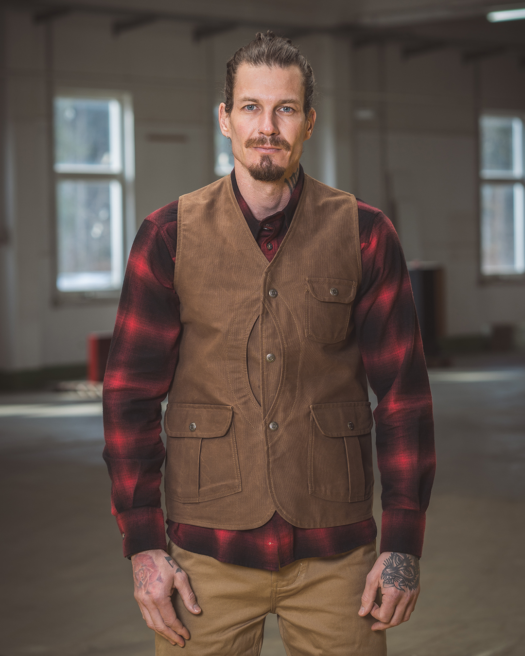 1928 Hunting Vest waxed sand 1928 Hunting Vest waxed sand