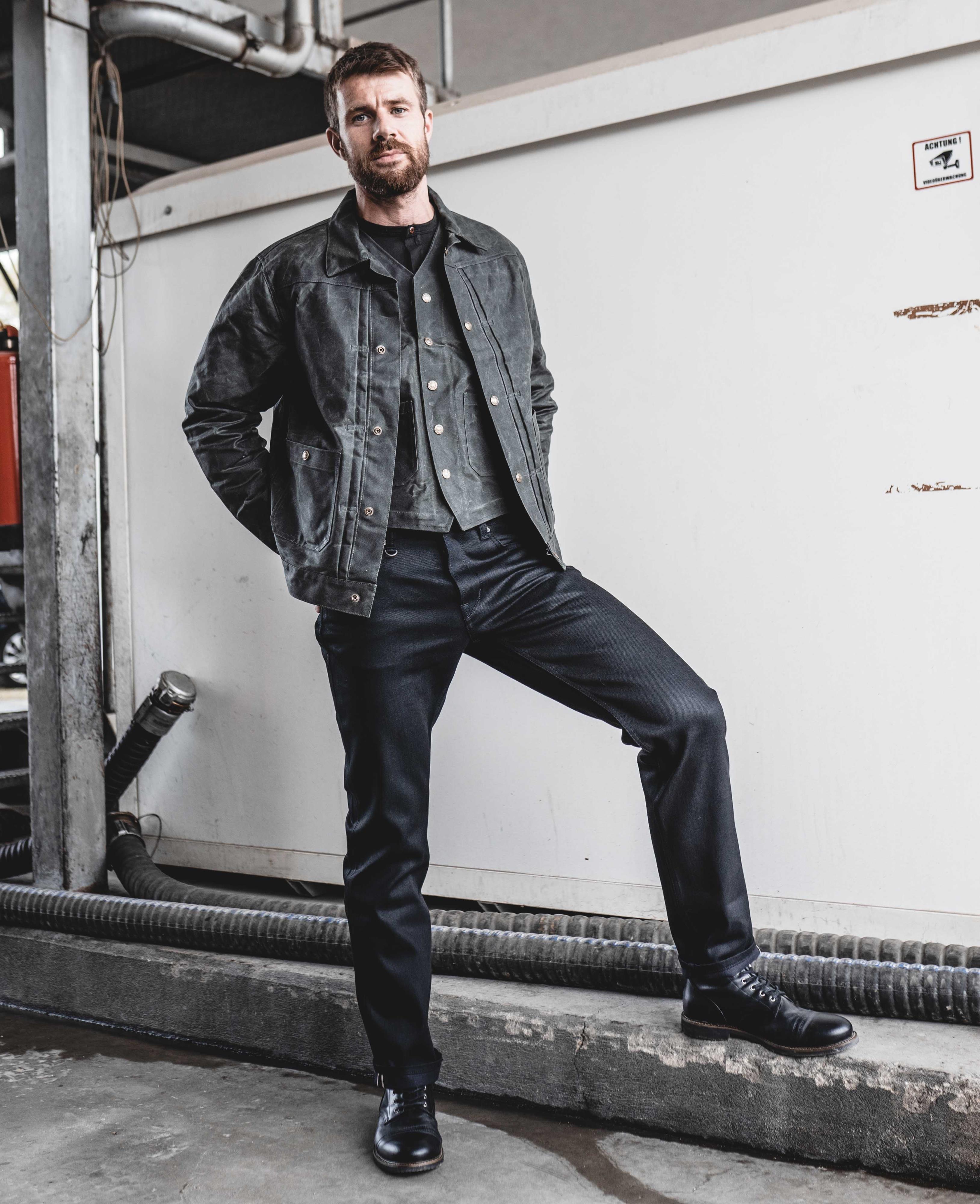 1963 Roamer Pant 13oz pitch black 1963 Roamer Pant 13oz pitch black