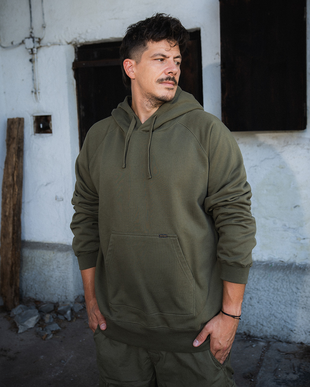 1965 PT Hoody Olive