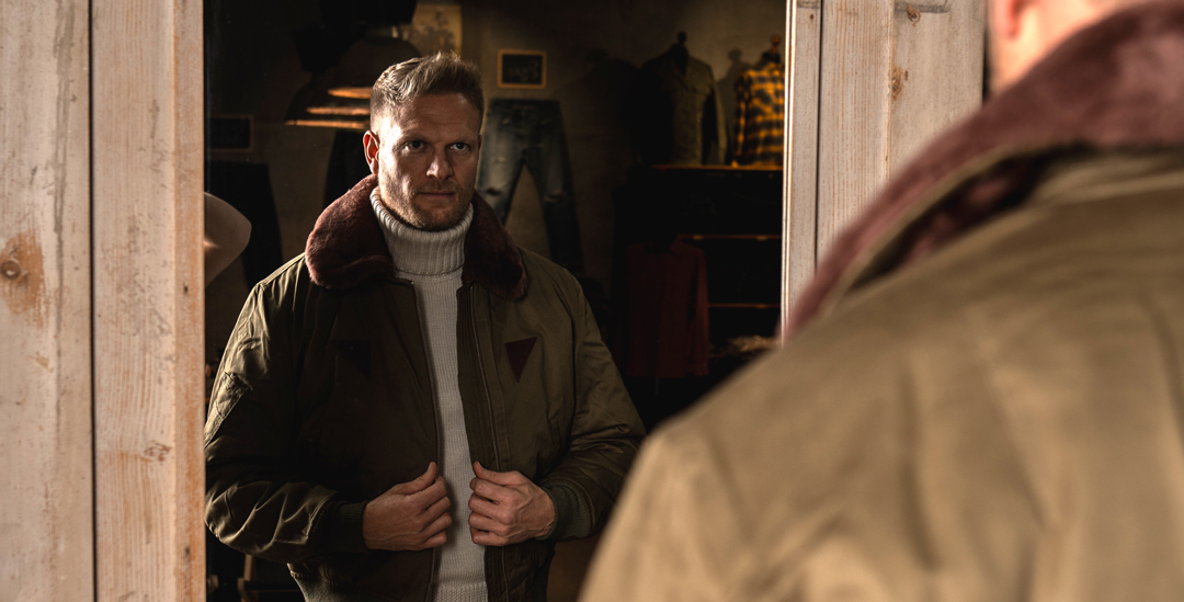 A brief History of Flight Jacket Evolution Abbildung verschiedener Pike Brother Produkte