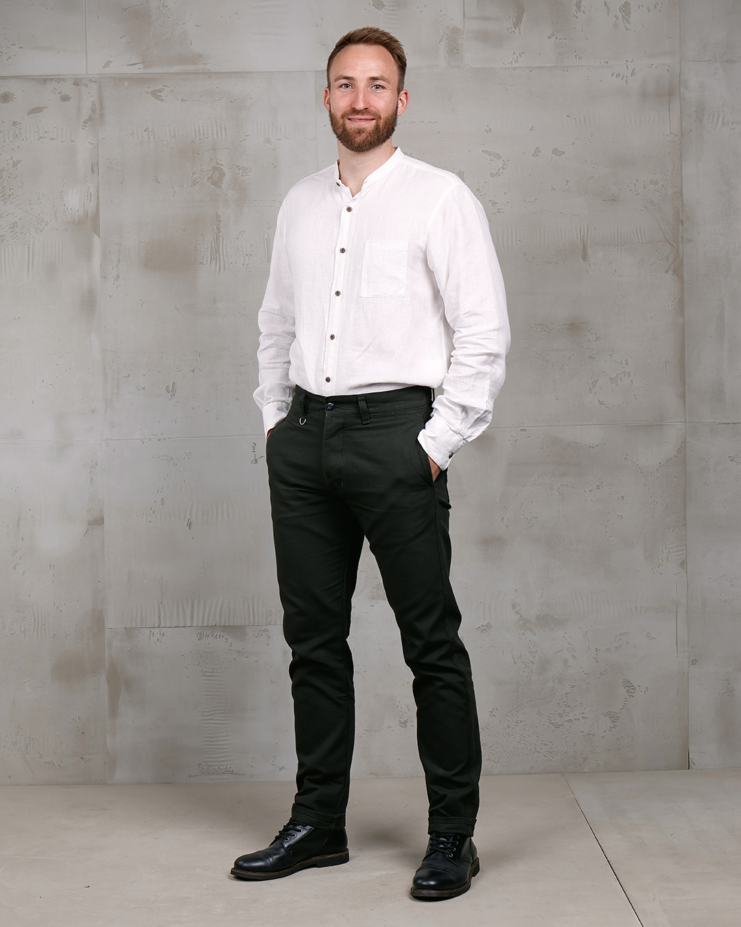 1908 Hazienda Pant Panama Grey