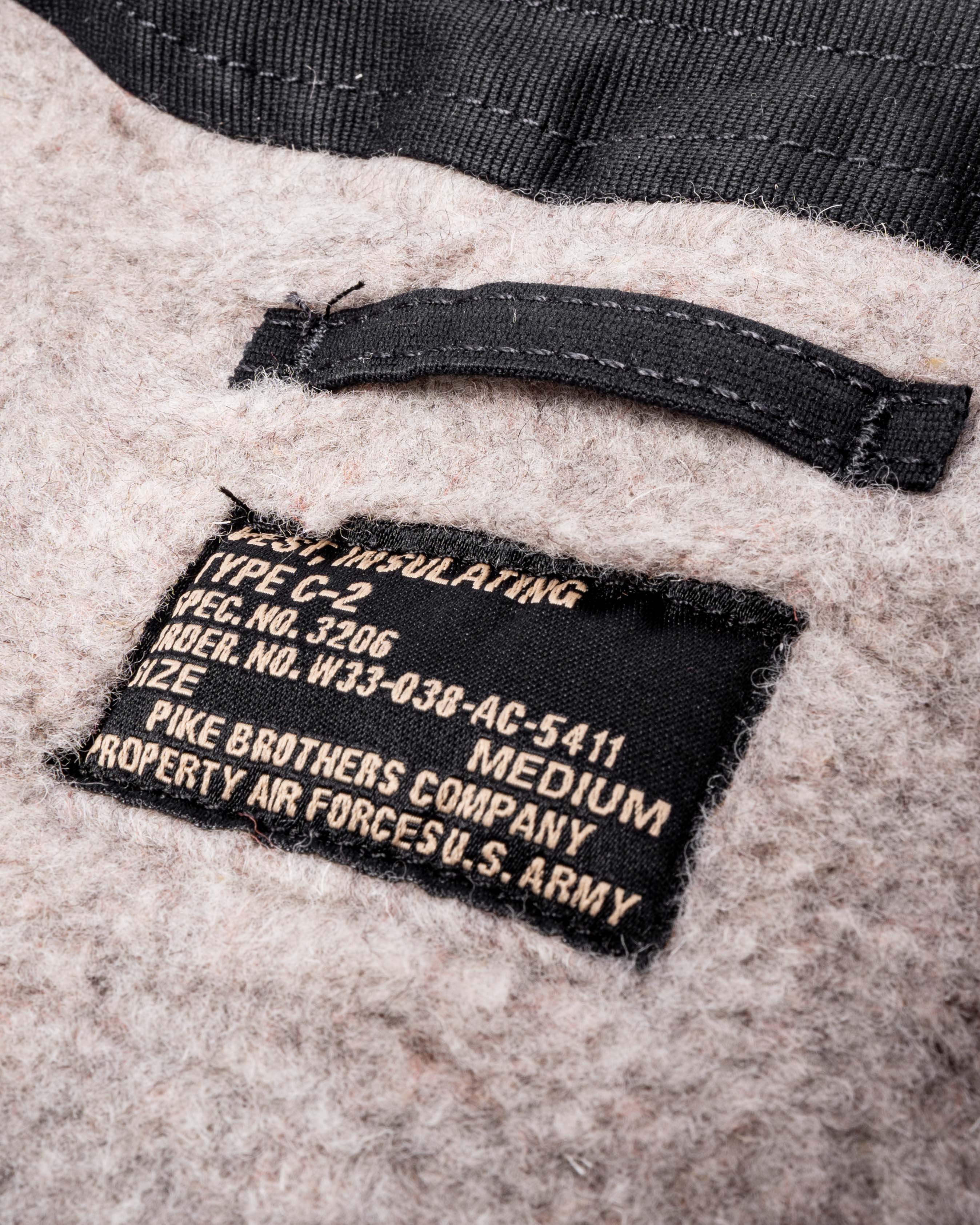 1942 C2 Vest Waxed Navy
