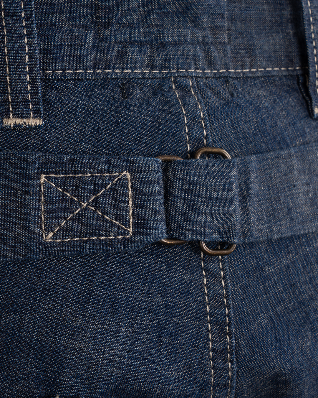 1940 Army Denim Trousers Indigo