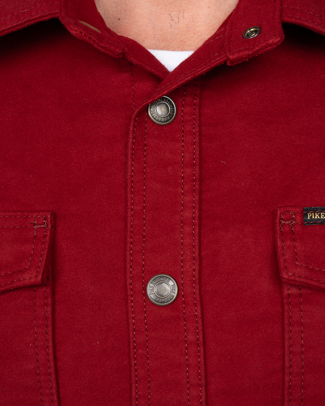1943 CPO Moleskin Dark Red