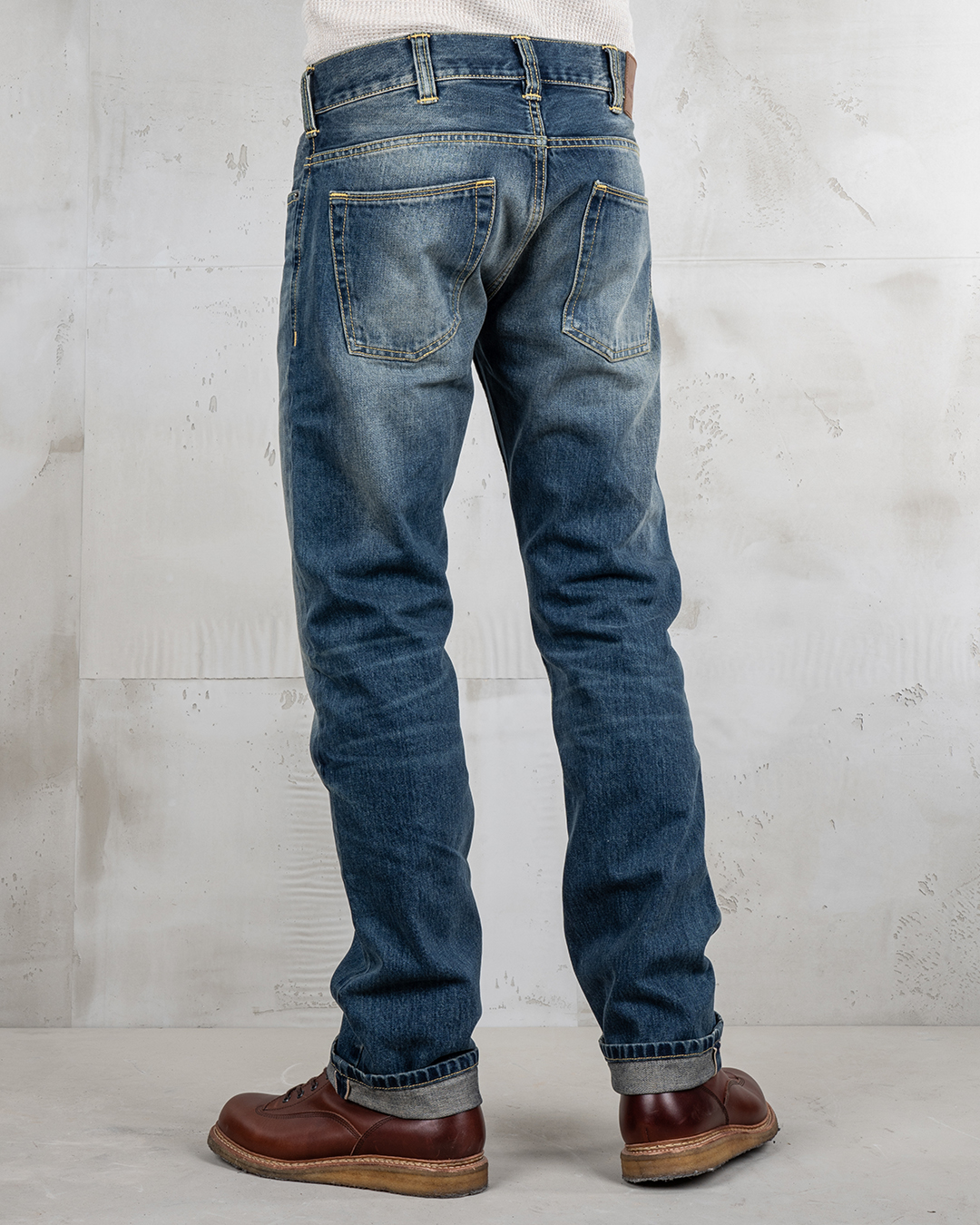 1958 Roamer Pant 15oz indigo 106 rinse