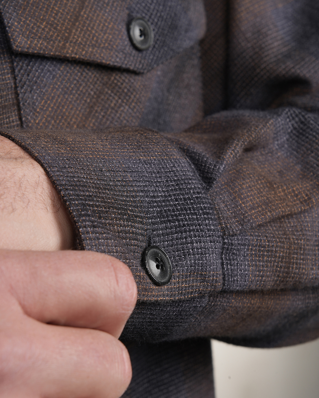 1943 CPO Shirt Tijuana Brown