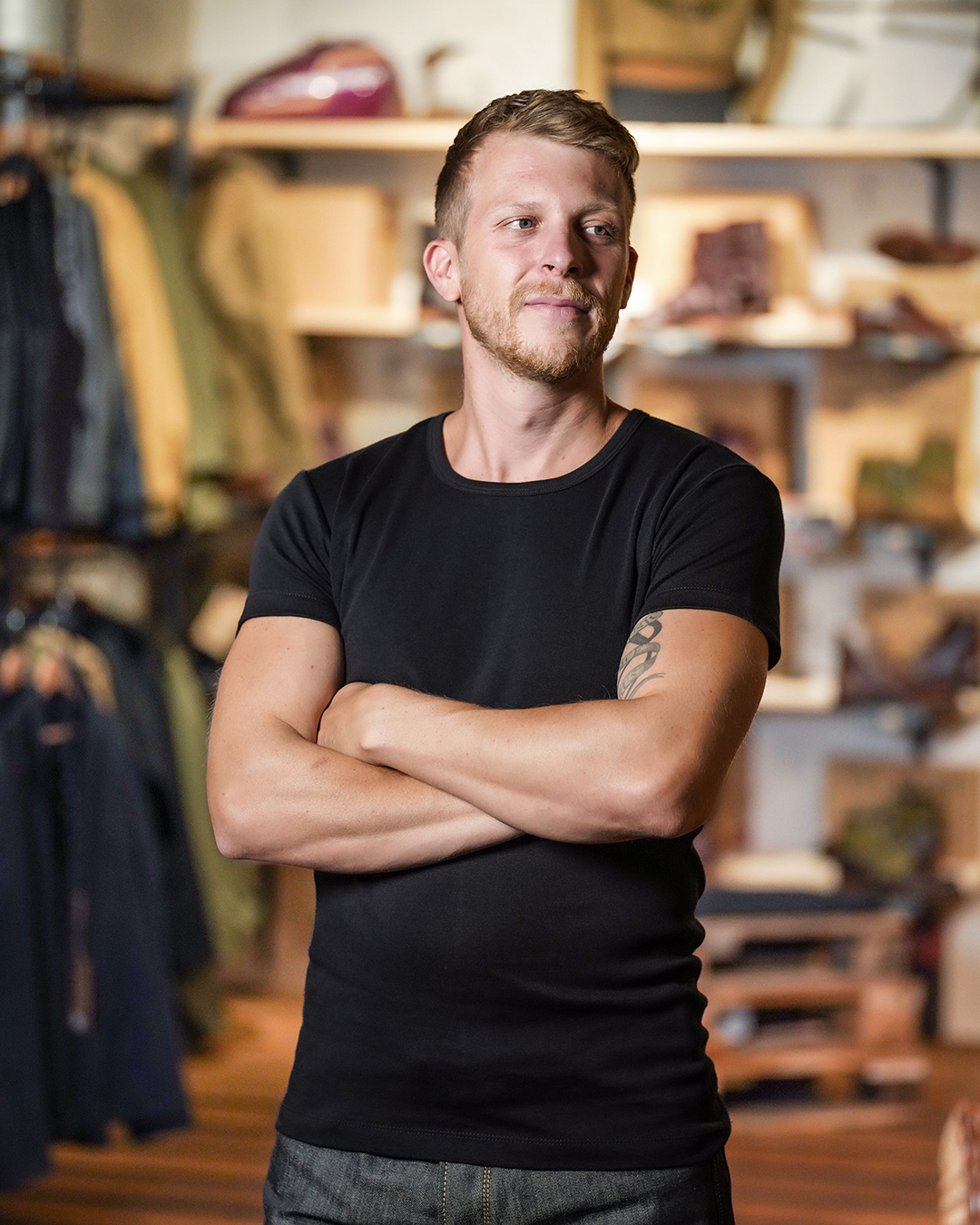 1947 Round Neck Set black 1947 Round Neck Set black