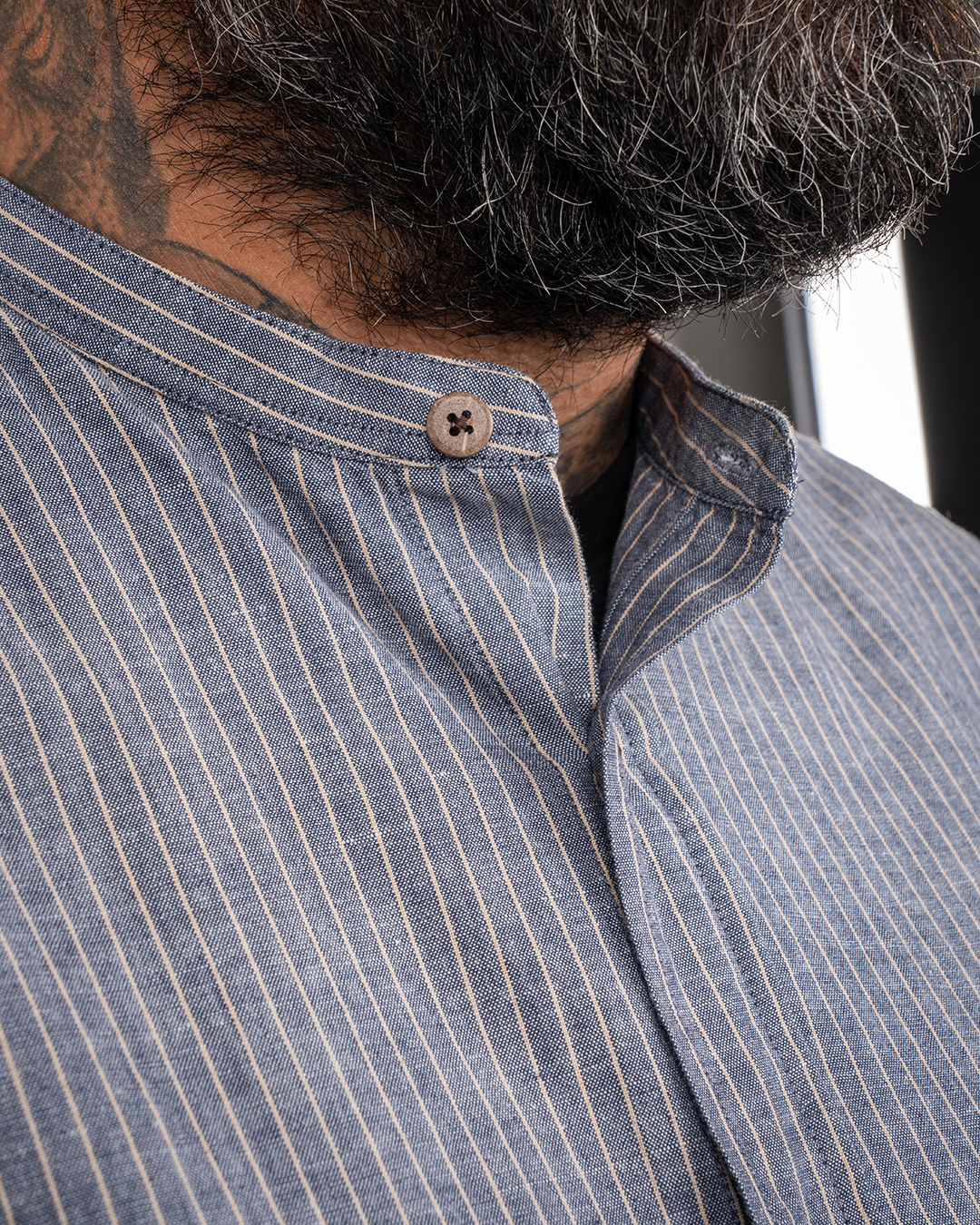 1923 Buccanoy Shirt Brisbane blue