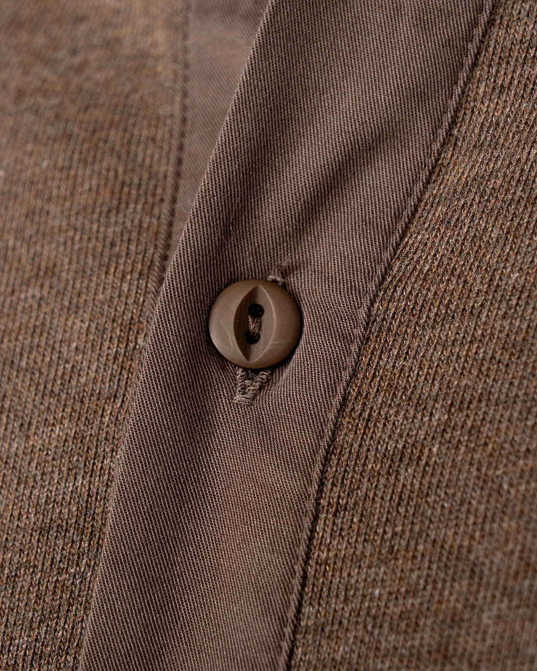 1954 Utility Shirt Long Sleeve Brown Melange 1954 Utility Shirt Long Sleeve Brown Melange