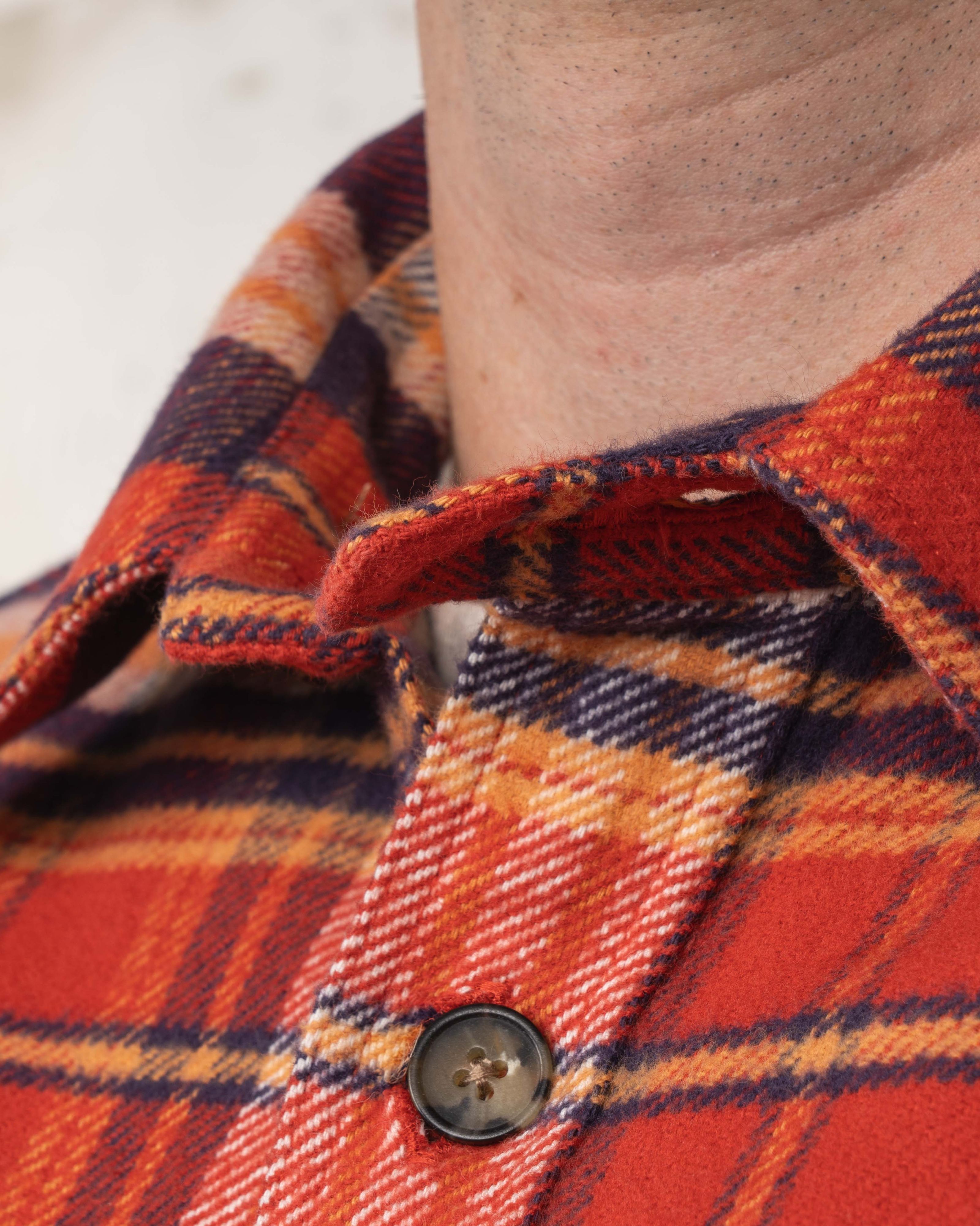 1943 CPO Shirt Barrow Red