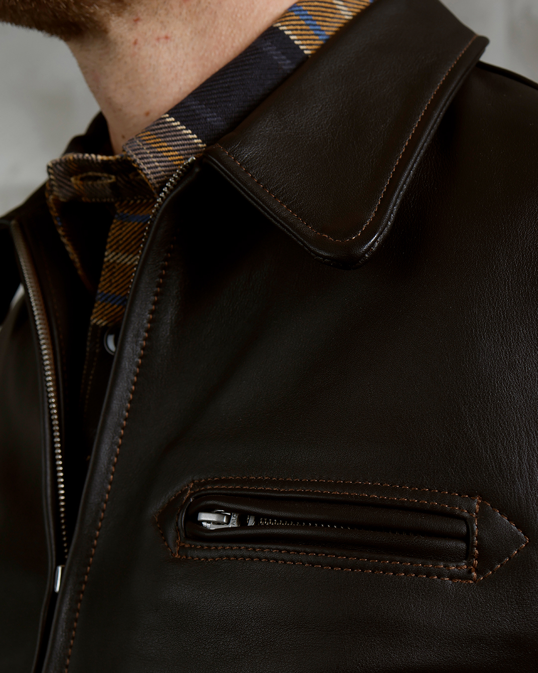 1932 Roadster Jacket Glendale Brown