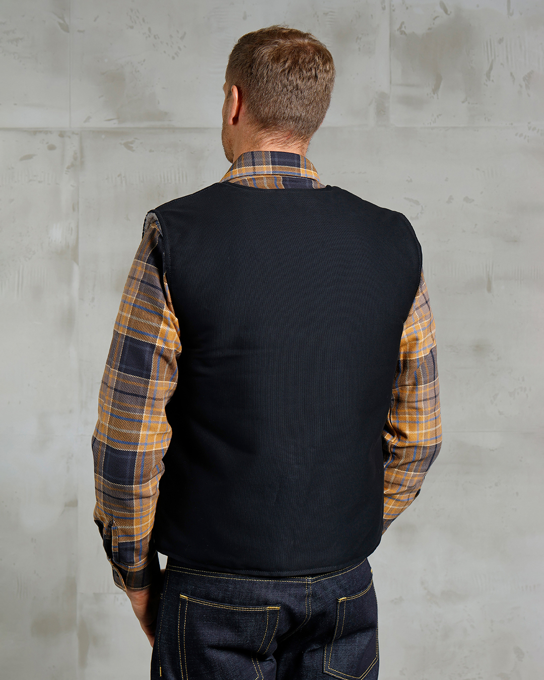 1942 C2 Vest Waxed Navy