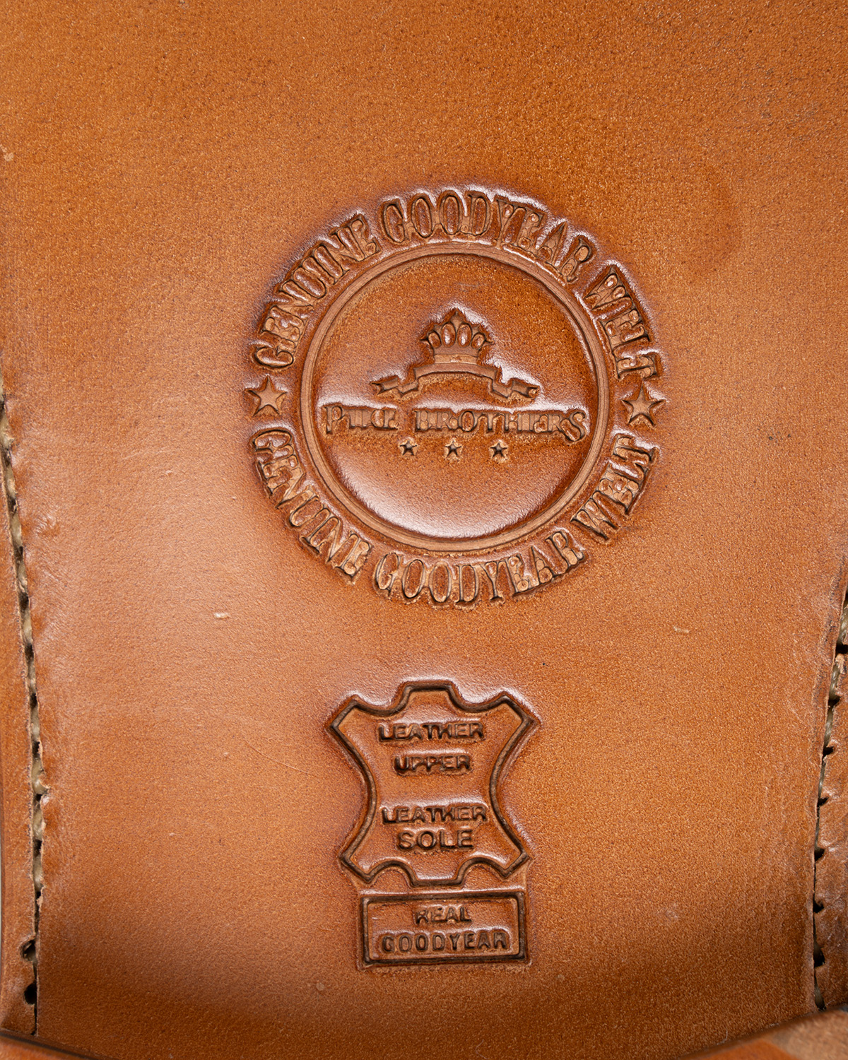 1938 Cricketeer Shoe Brown
