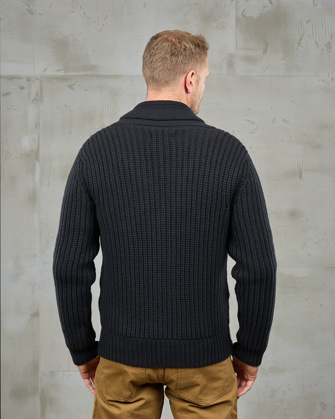 1923 Buccaneer Cardigan Black