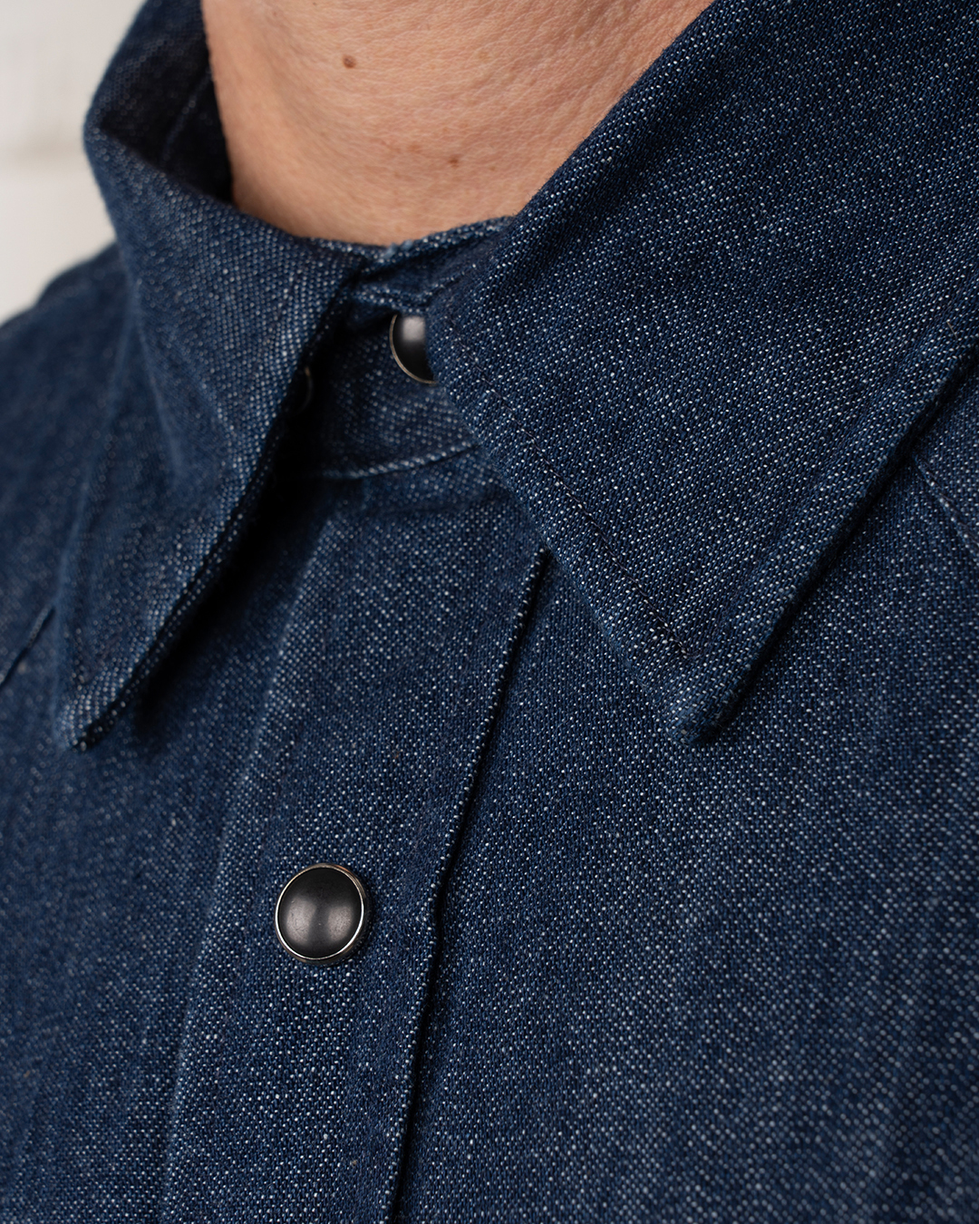 1952 Rider Shirt 8oz indigo