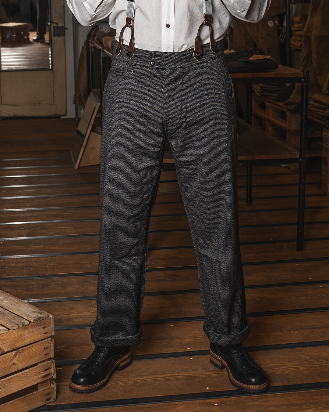 1905 Hauler Pant French asphalt 1905 Hauler Pant French asphalt