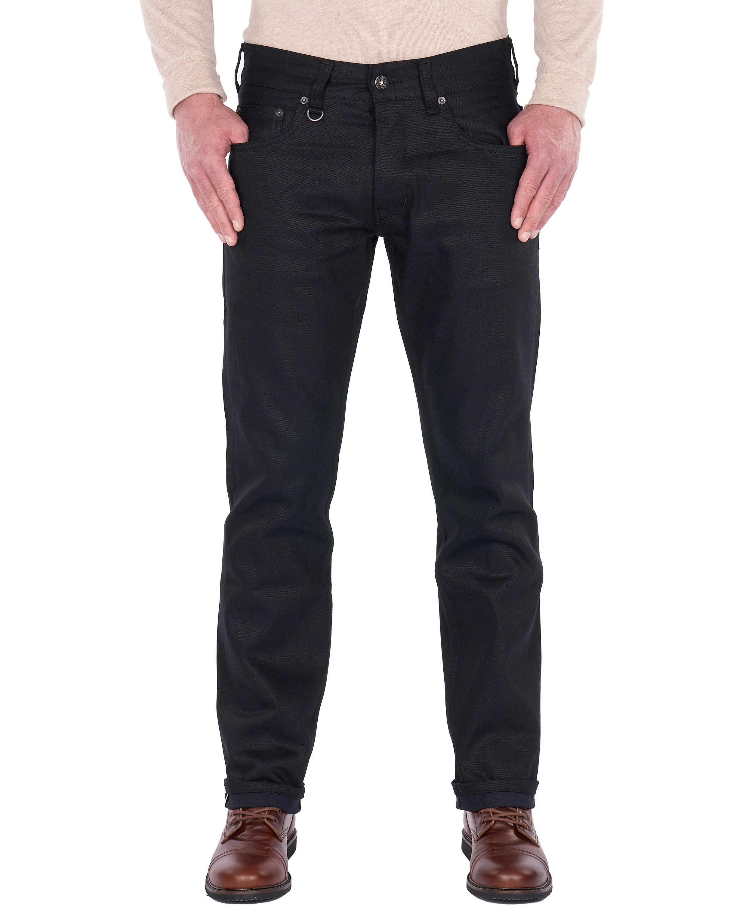 1963 Roamer Pant 13oz pitch black