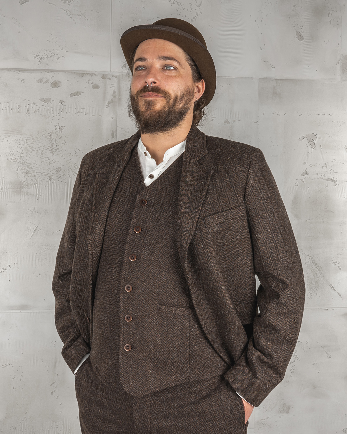 1938 Cricketeer Jacket Upland brown
