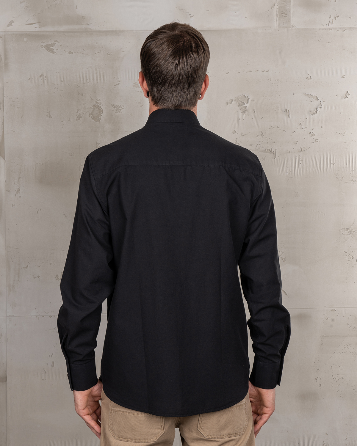 1947 Albatros Shirt Black Chambray