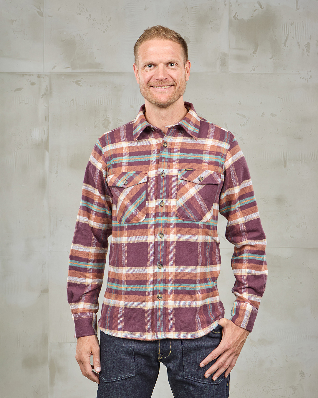 1943 CPO Shirt Barrow brown