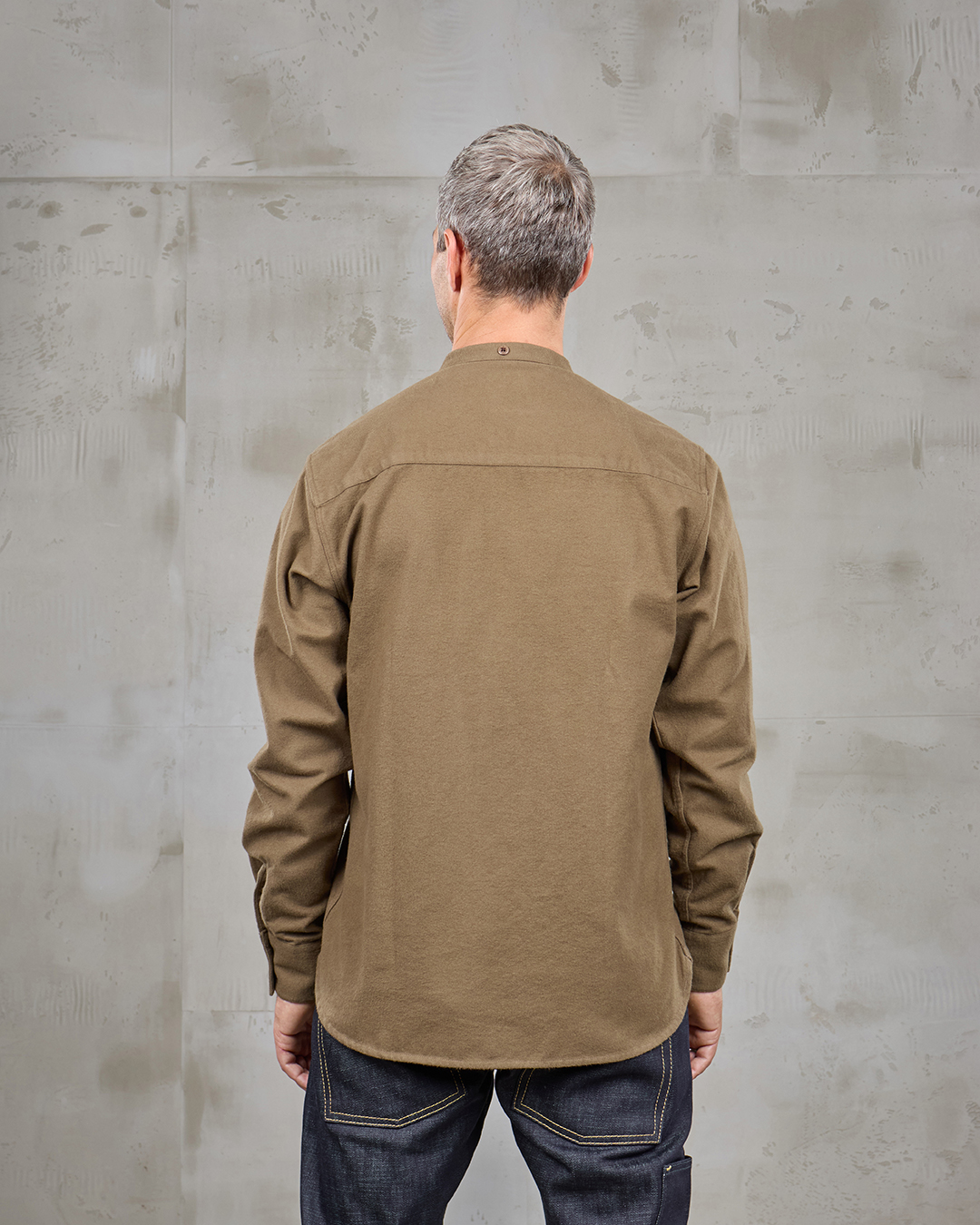 1923 Buccanoy Shirt Burnt Olive