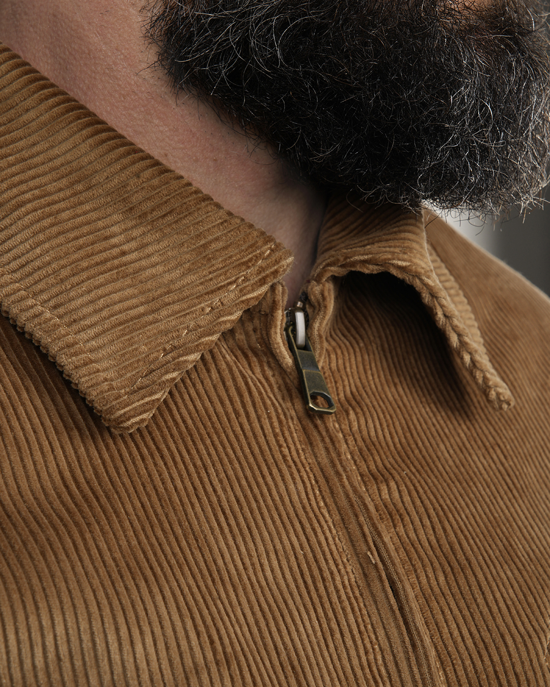 1932 Roadster Jacket Light Brass Cord