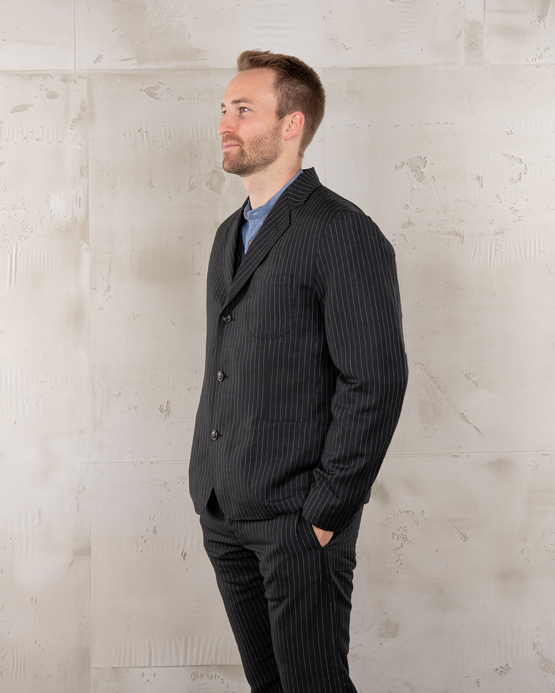 1927 Harvester Jacket Chicago Black