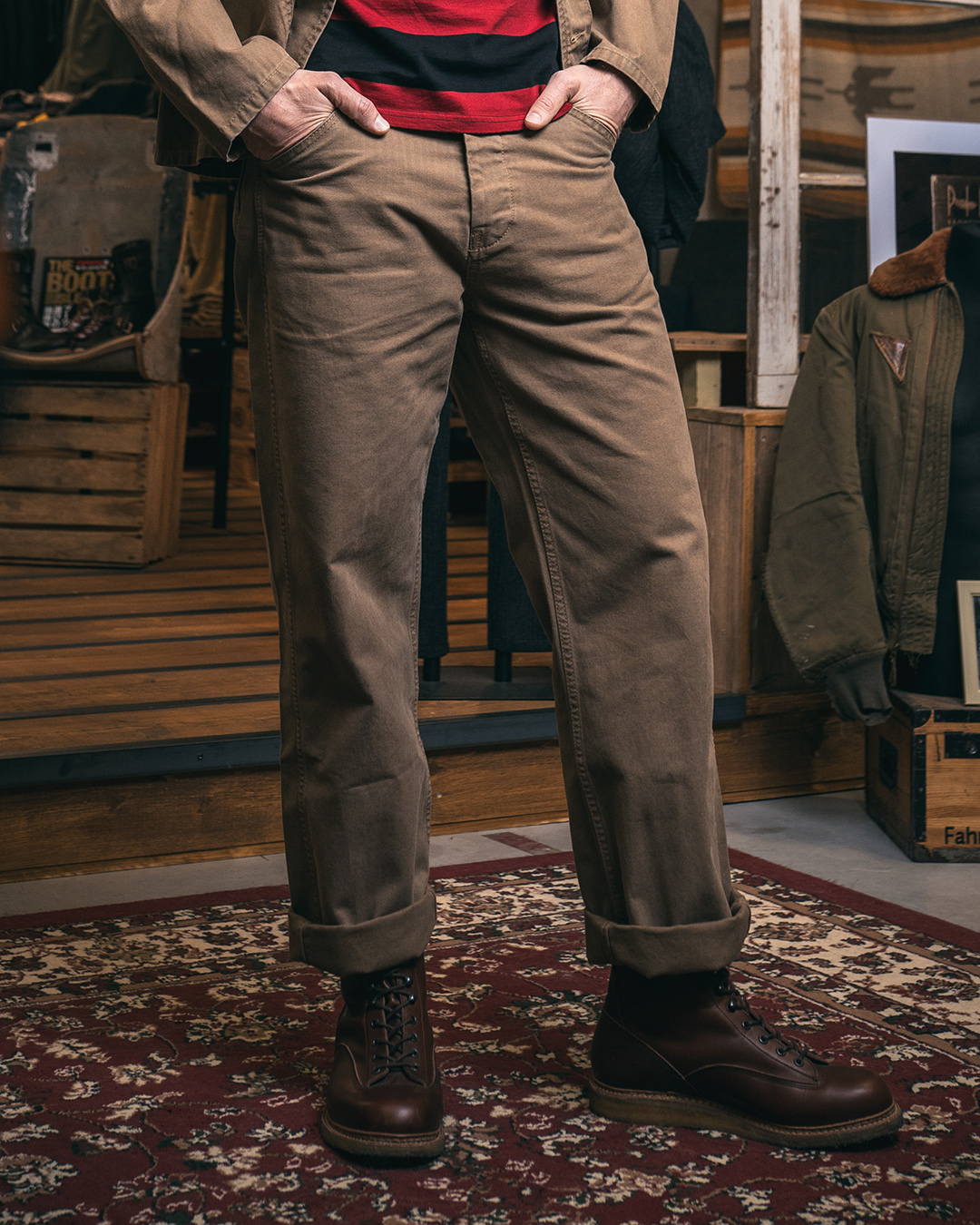 1941 Utility Trousers Tarawa 1941 Utility Trousers Tarawa