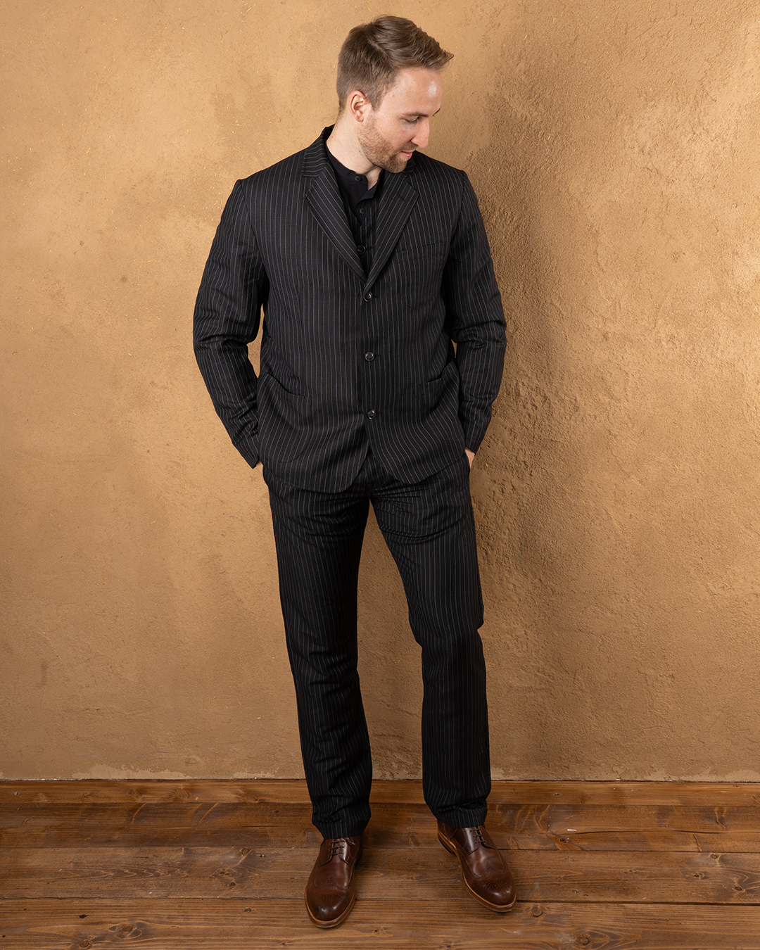 1947 Harvester Trousers Chicago Black 1947 Harvester Trousers Chicago Black