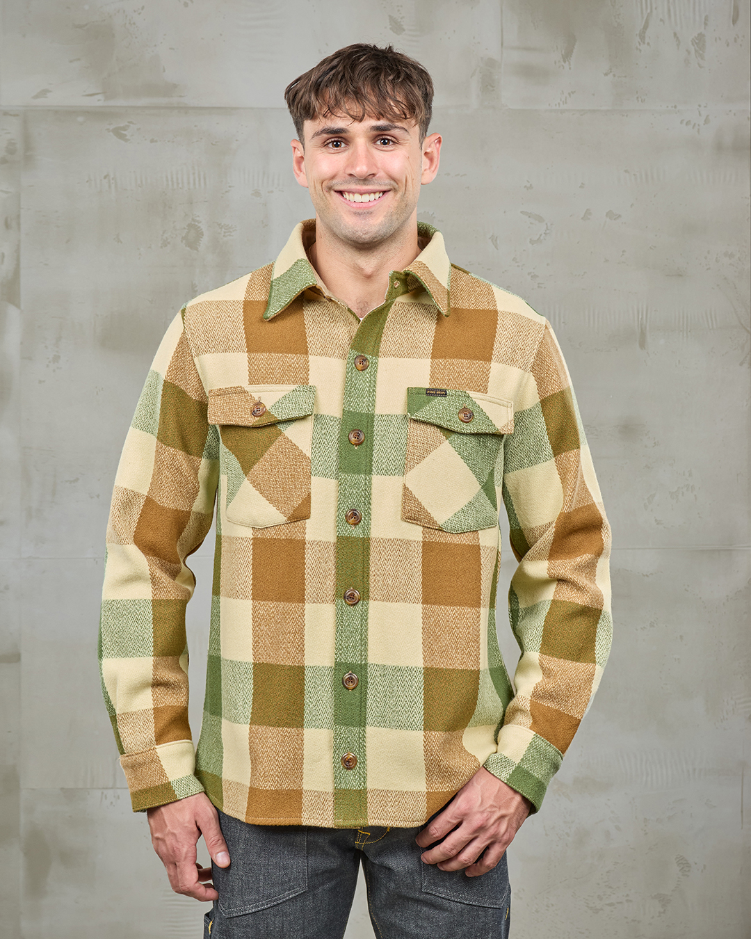 1943 CPO Shirt Ohio green