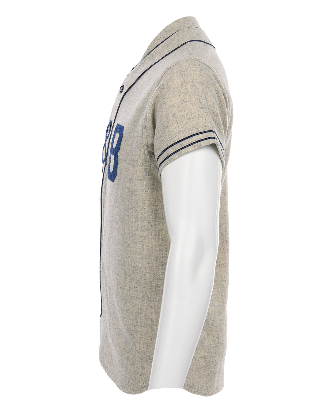 1938 Baseball Jersey Van Buren Grey 1938 Baseball Jersey Van Buren Grey
