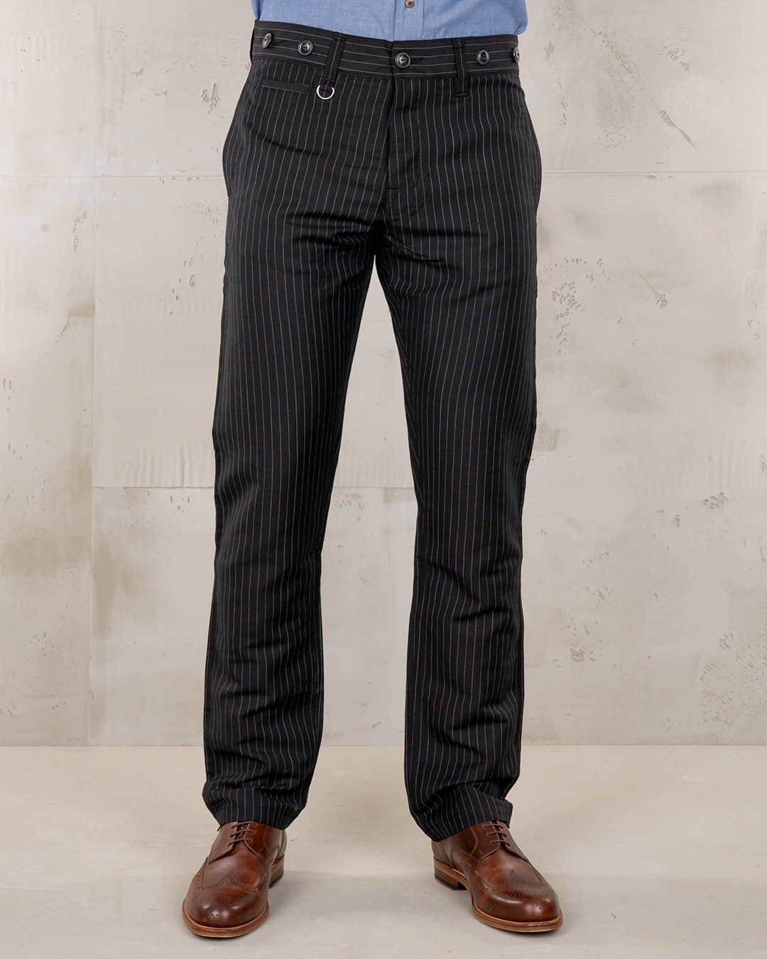 1947 Harvester Trousers Chicago Black 1947 Harvester Trousers Chicago Black