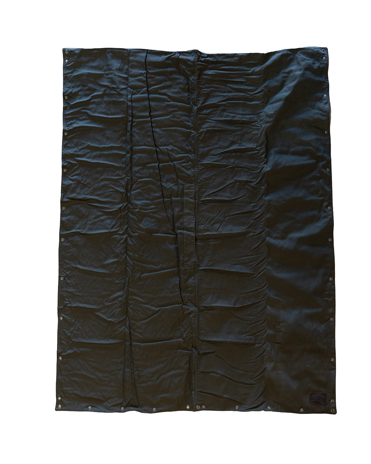 1965 Survival Blanket Waxed Olive