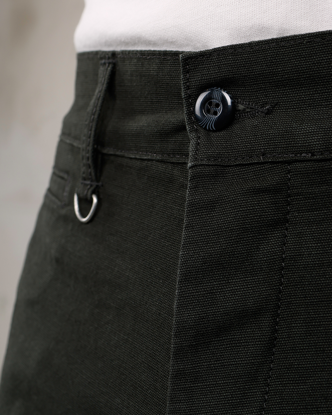 1908 Hazienda Short Panama Grey