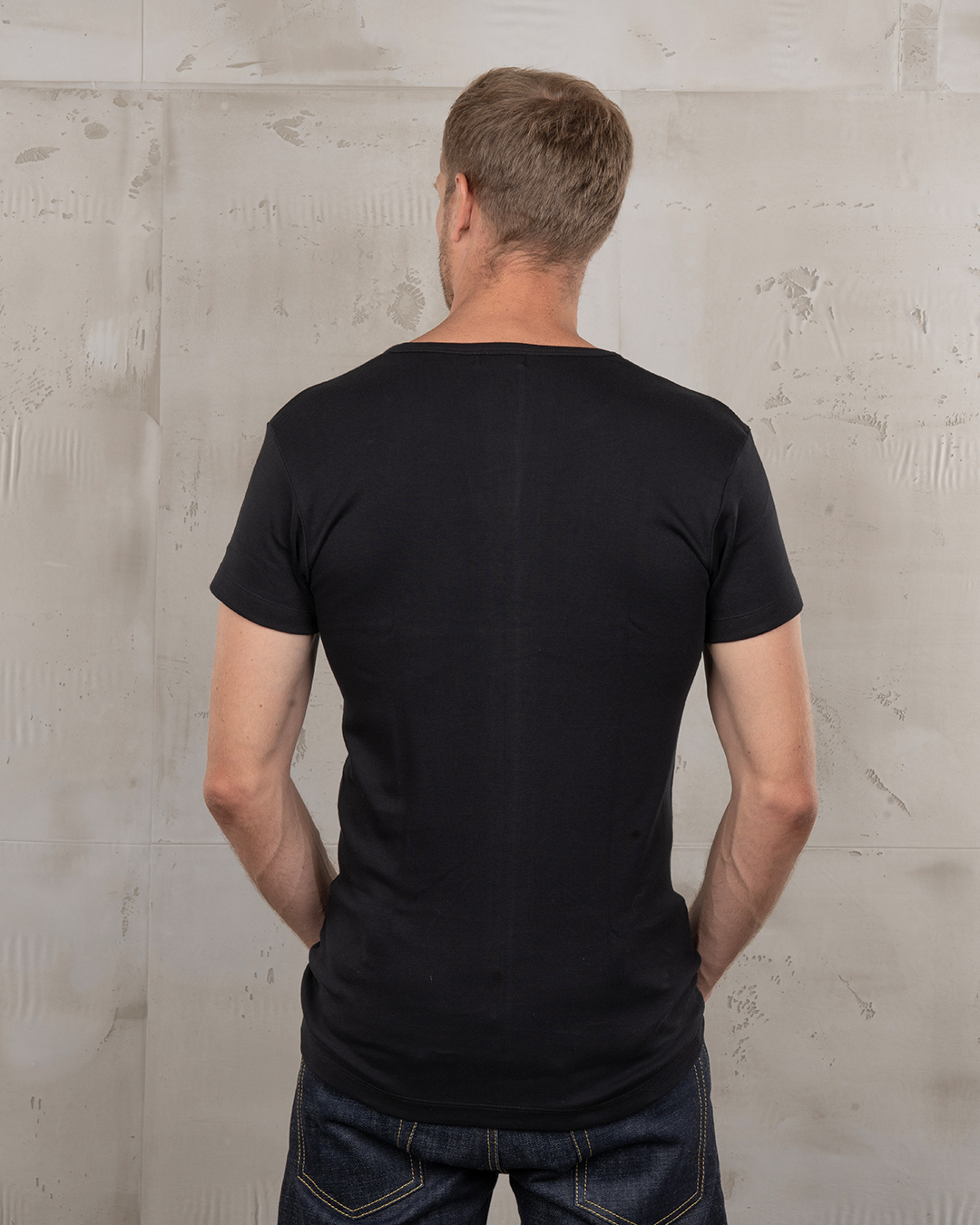 1947 Round Neck Set black