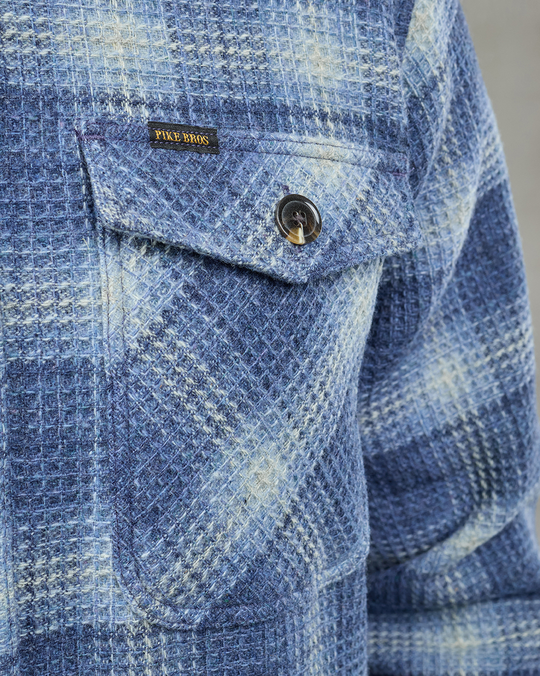 1943 CPO Shirt Logan Blue