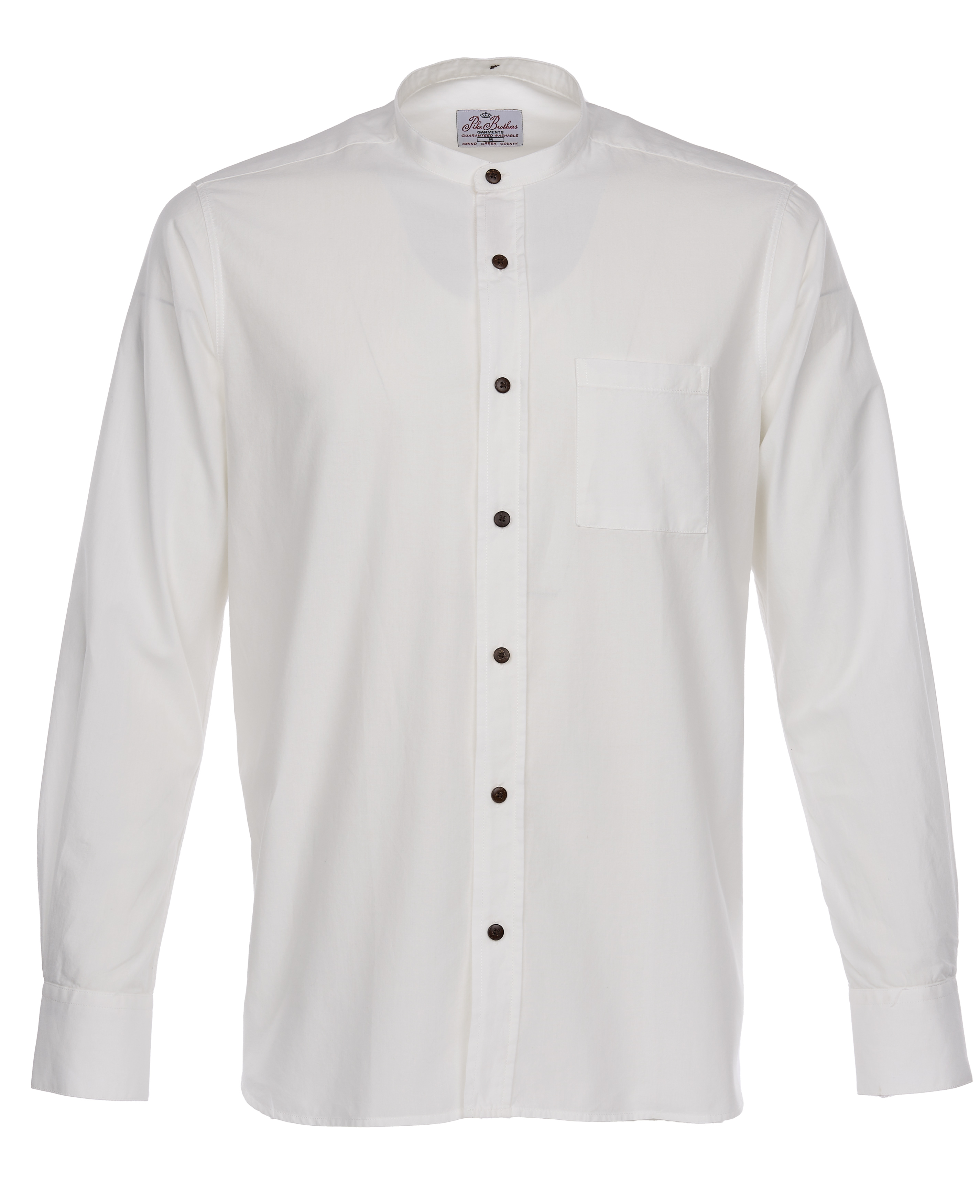 1923 Buccanoy Shirt white chambray
