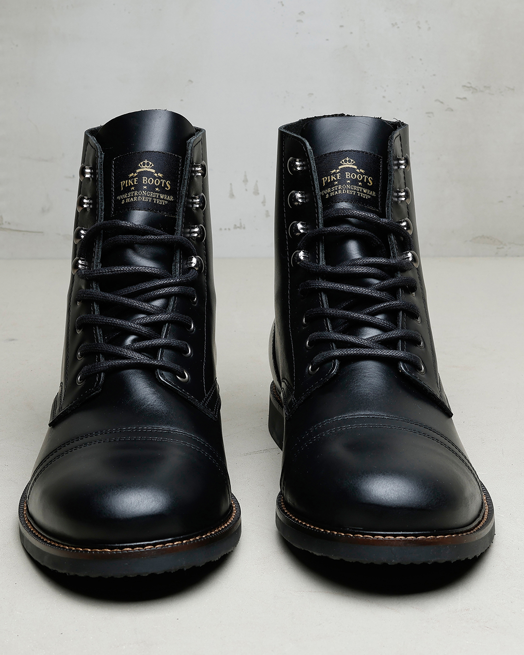 1966 Low Quarters Black